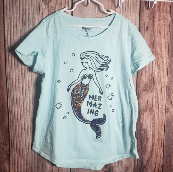 (026) Girls: 14 Oshkosh 2pc Shirt Set- X3 - Picture 4 of 8